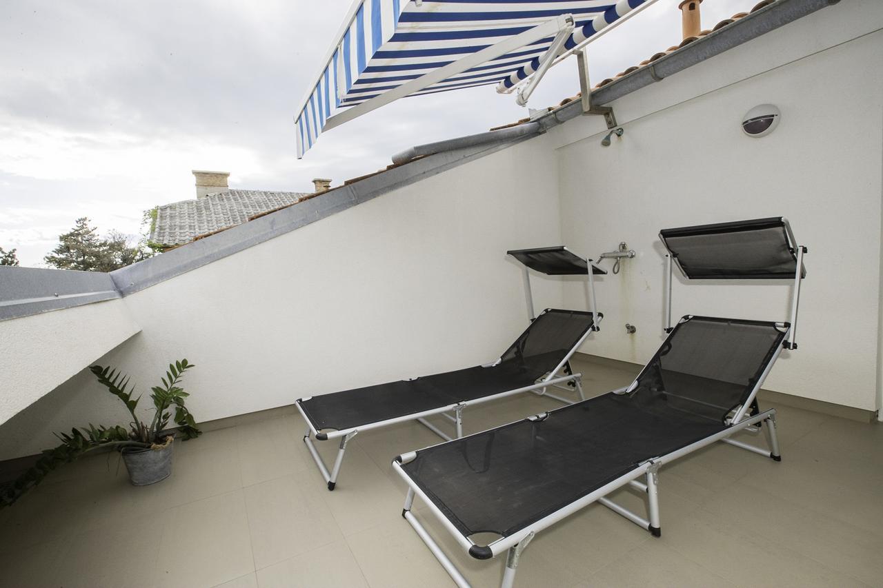 Apartment Sanja Rab Town Luaran gambar